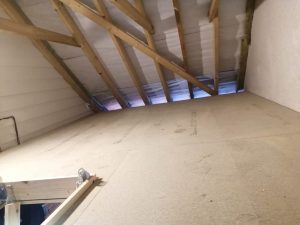 Loft Boarding without storage